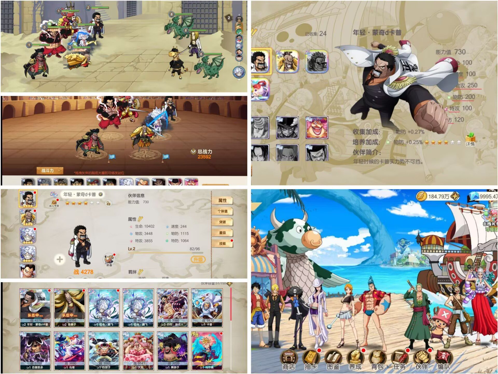 新口袋海贼王：4彩金版[完美]-GM手游网