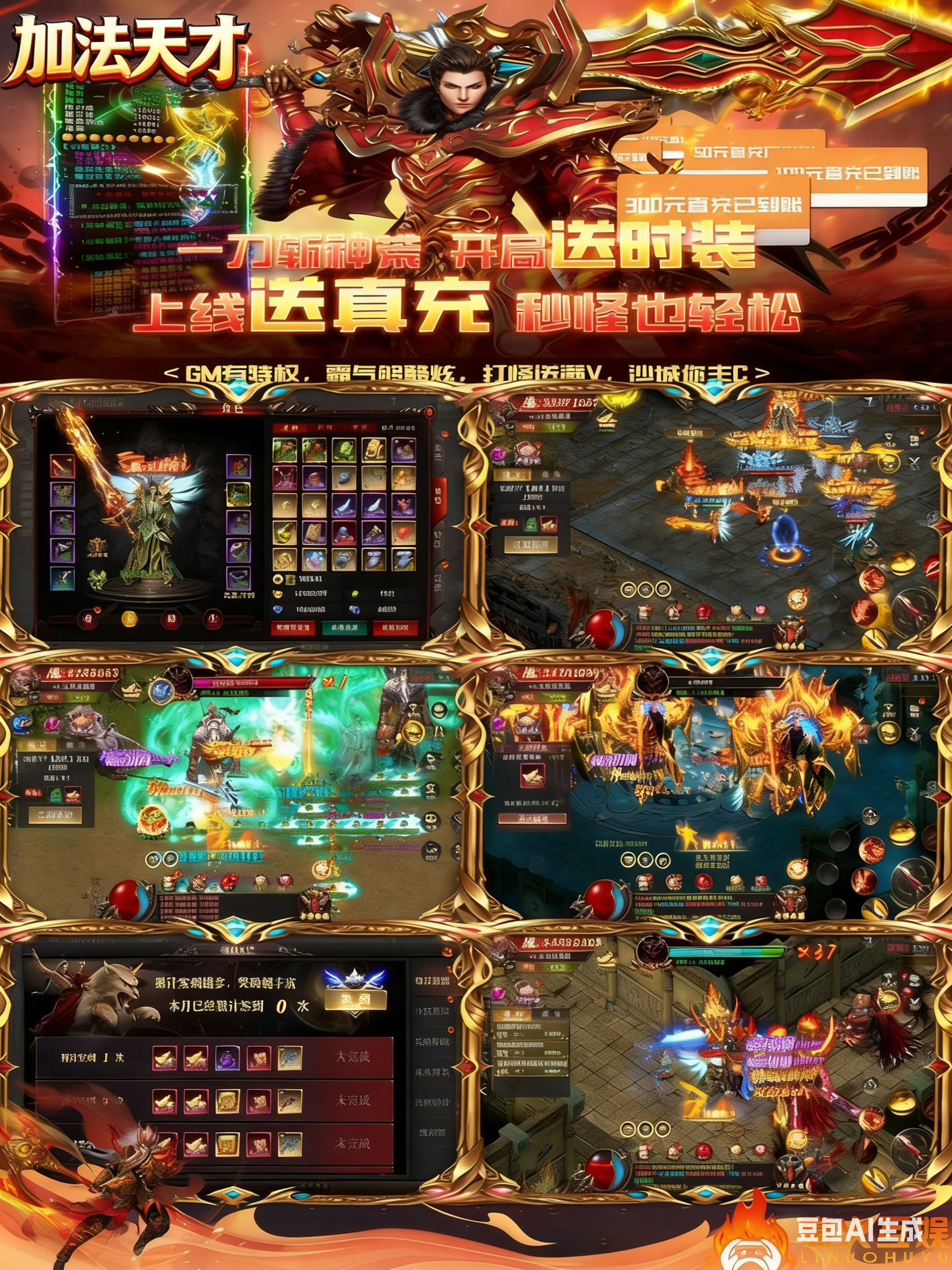 《加法天才传奇》单职业买断版本-GM手游网